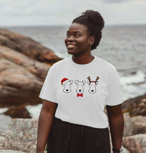 Load image into Gallery viewer, It&#39;s a Foxy Christmas! Short Sleeve t-shirt