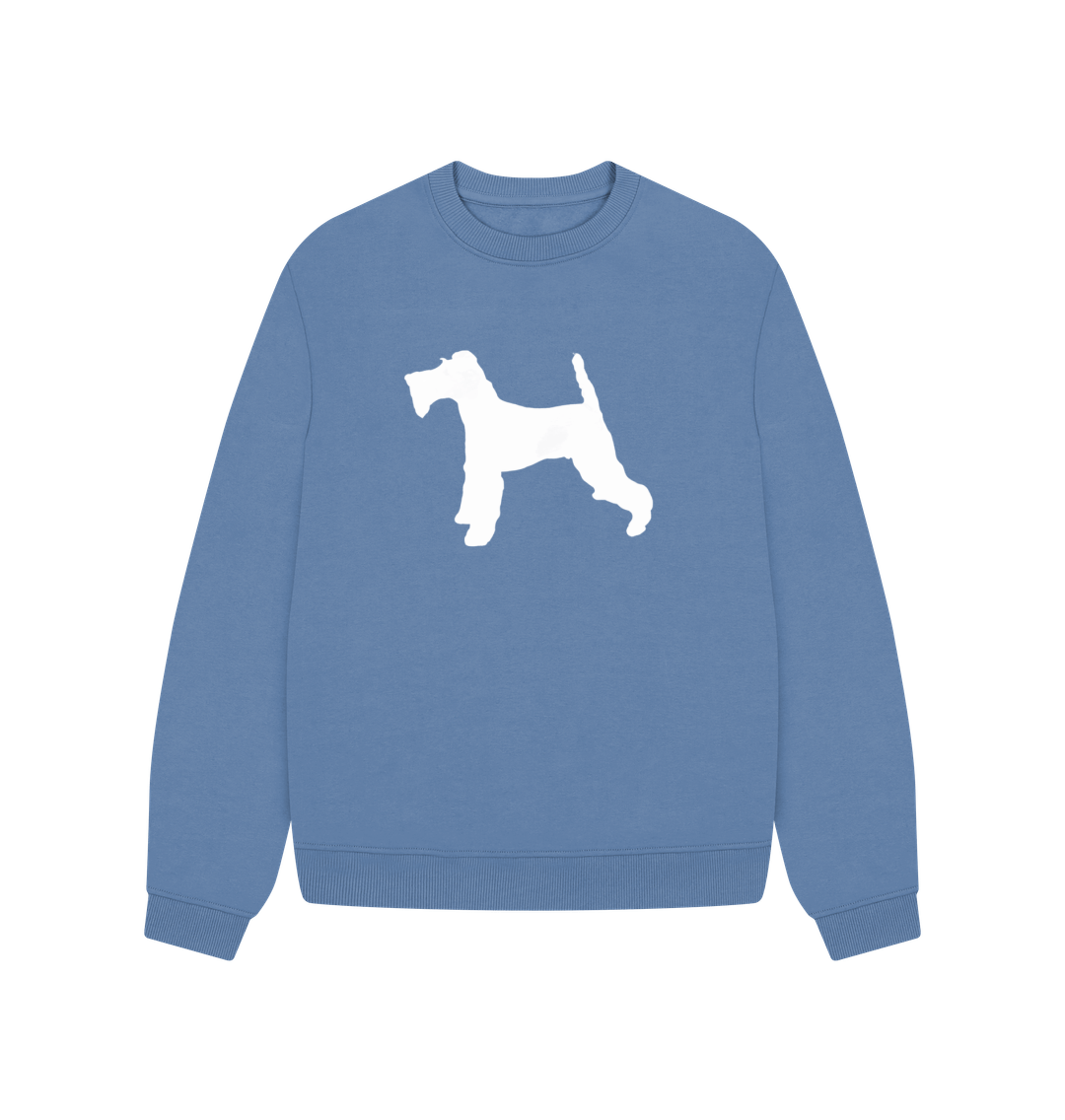 Solent Wire Fox Terrier Oversized Sweatshirt