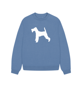 Solent Wire Fox Terrier Oversized Sweatshirt