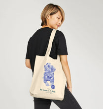 Load image into Gallery viewer, Be More Bob cotton tote