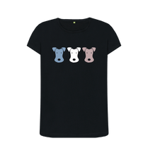 Load image into Gallery viewer, Black Foxy! Fox Terrier T-Shirt