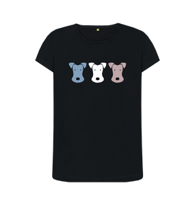 Black Foxy! Fox Terrier T-Shirt