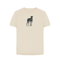 Load image into Gallery viewer, Oat Women&#39;s Relaxed Fit T-Shirt - love is a Greyhound
