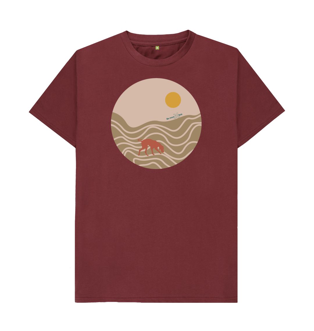 Red Wine Be More Bob T-Shirt - On the scent
