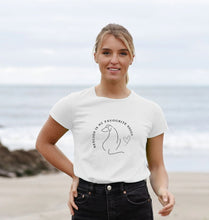 Load image into Gallery viewer, Rescued is my favourite breed - Women&#39;s T-Shirt
