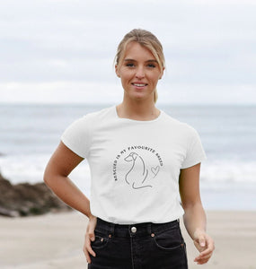 Rescued is my favourite breed - Women's T-Shirt