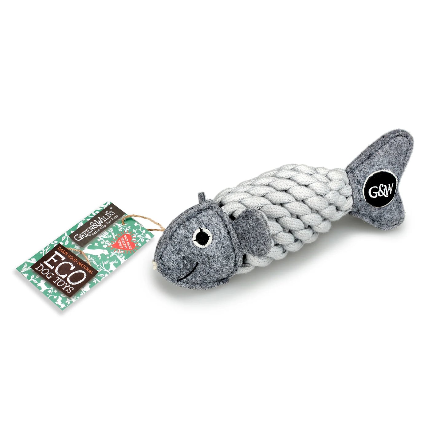 Roger the Ropefish, Eco Toy, Green & Wilds