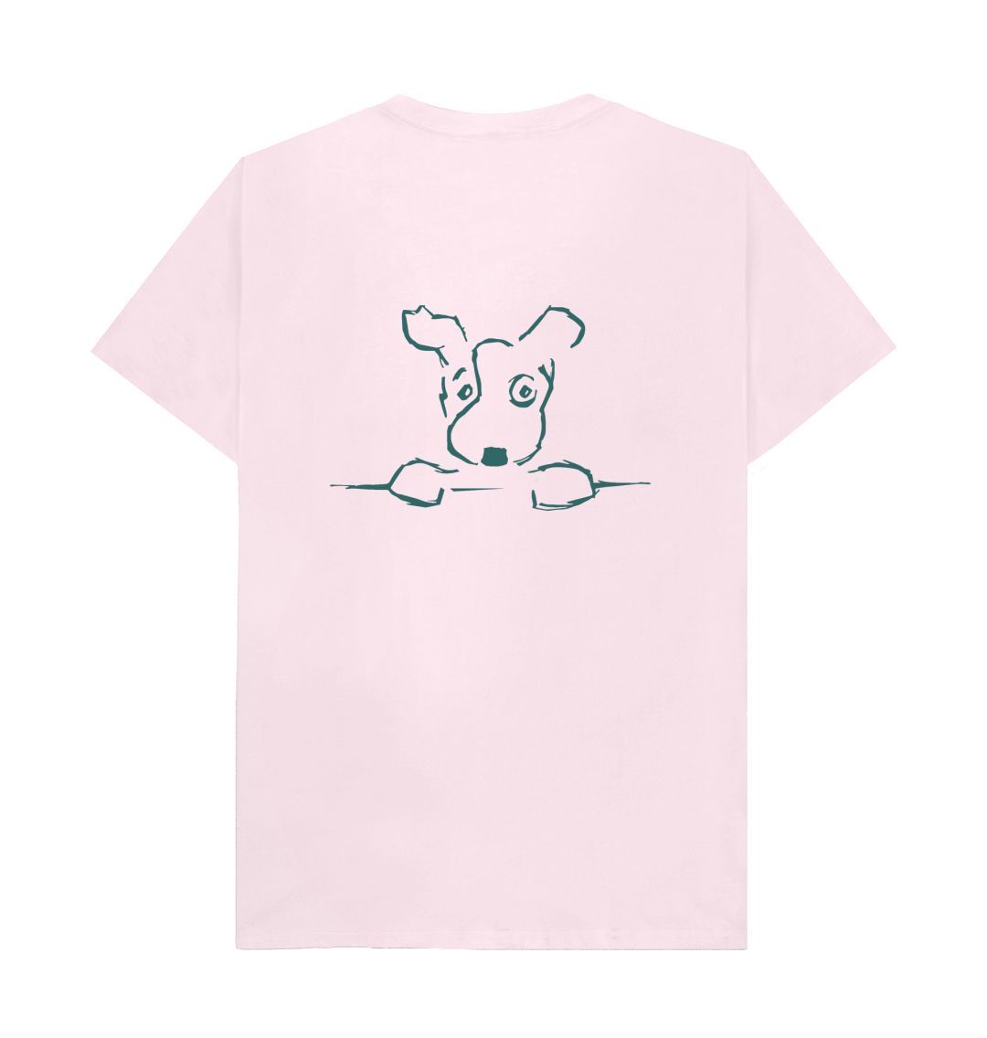 Pink Be More Bob Men's T-Shirt