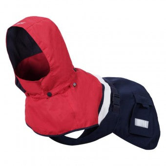 Rukka Pets Wavy Raincoat - Chili