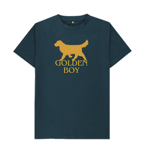 Denim Blue Golden Boy T-Shirt