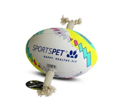 Sportspet rugby ball - 2 sizes
