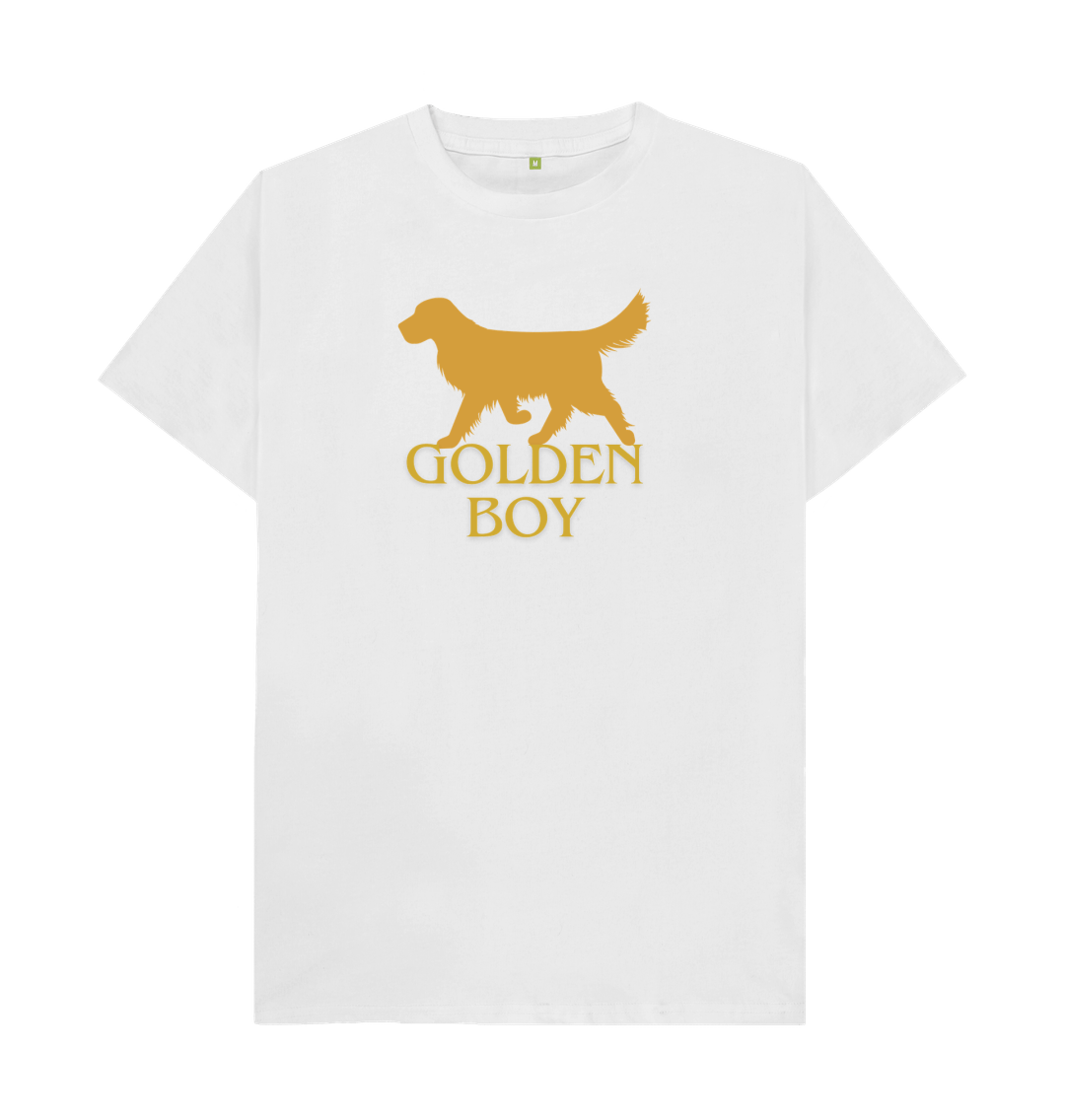 White Golden Boy T-Shirt