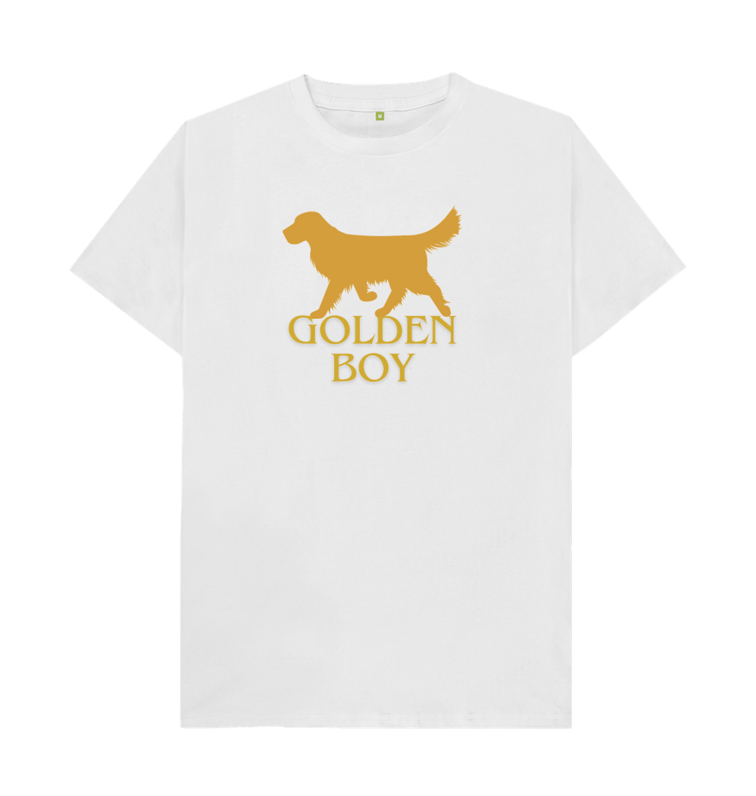 White Golden Boy T-Shirt