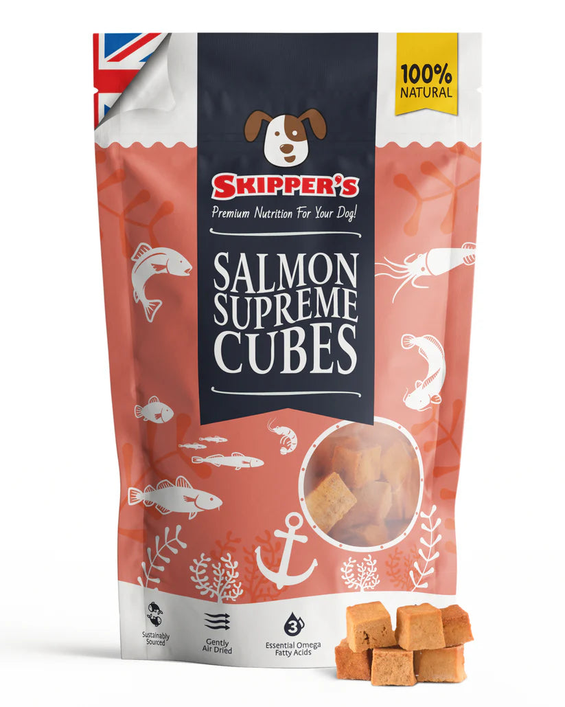 Natural Salmon Supremes Fish Treats - Fisher's