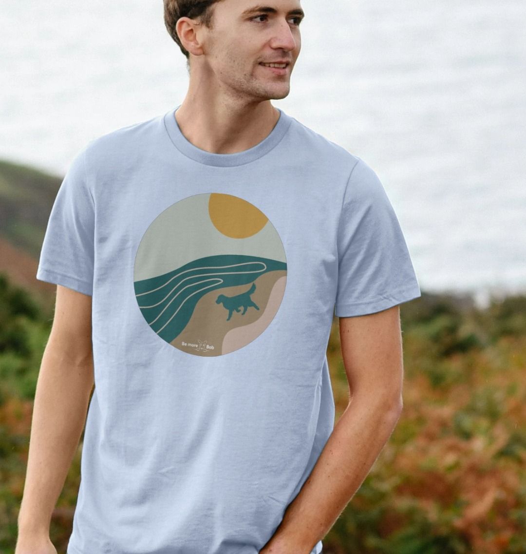 Be More Bob T-Shirt - beach life