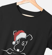 Load image into Gallery viewer, Be More Bob this Xmas Ladies T-shirt!