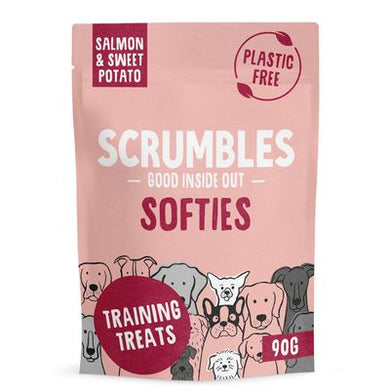 Scrumbles Softies - salmon with sweet potato