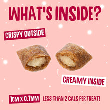 Load image into Gallery viewer, Scrumbles Krunchies Christmas Cat Treats