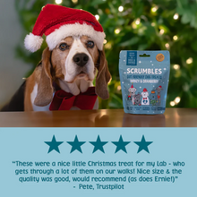 Load image into Gallery viewer, Scrumbles Christmas Dog Treats Turkey Softies