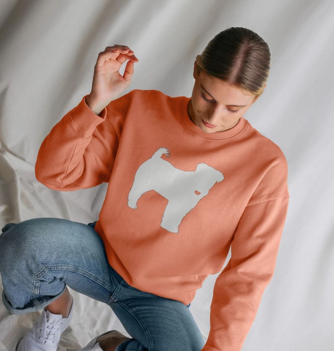 Welsh Terrier Oversized Sweatshirt