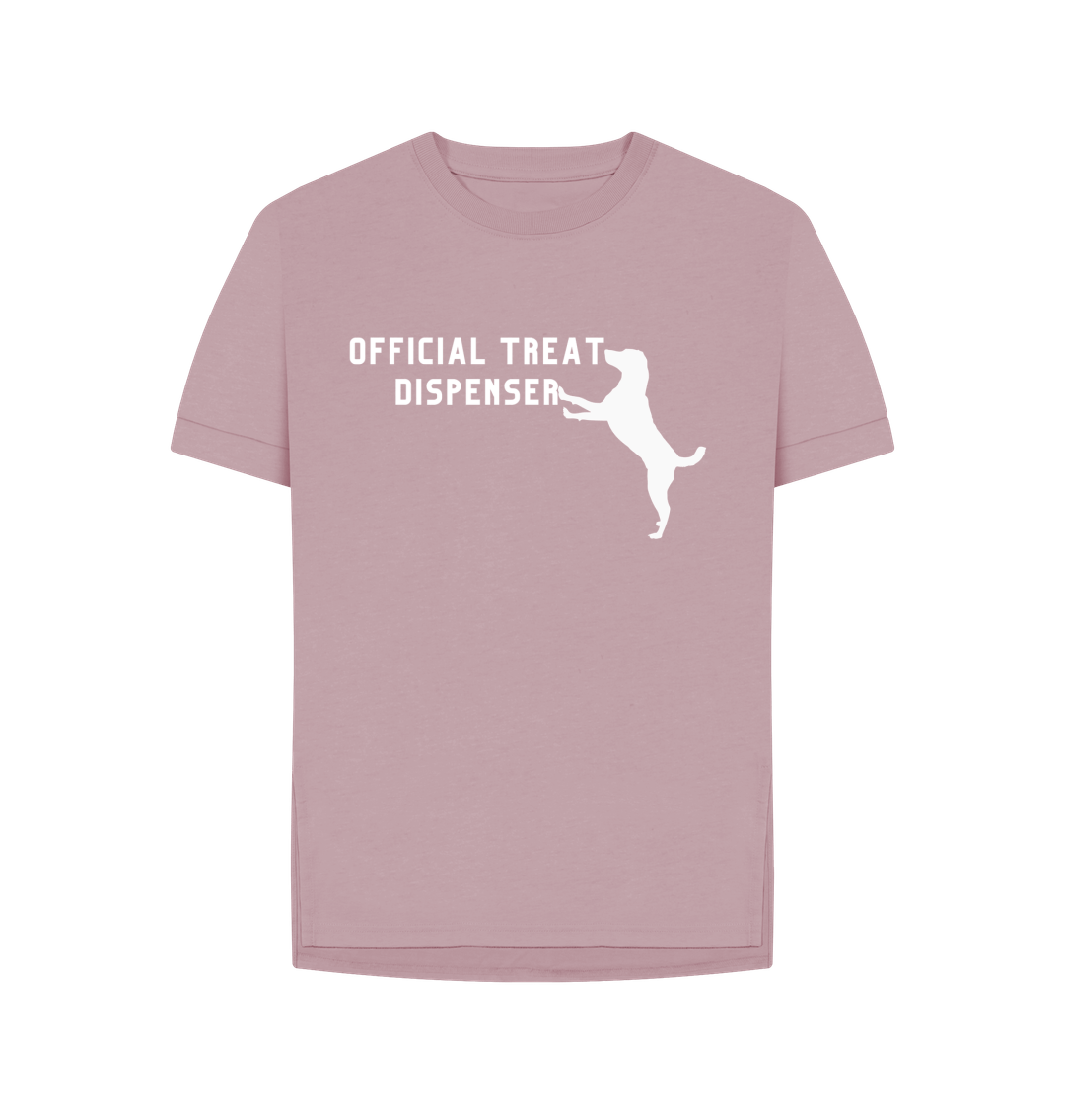 Mauve Official Treat Dispenser relaxed fit t-shirt