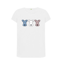 Load image into Gallery viewer, White Foxy! Fox Terrier T-Shirt