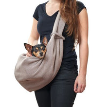 Load image into Gallery viewer, Puppy / Small Dog carry bag sling