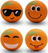 Load image into Gallery viewer, Sportspet High Bounce Dimple Scented Mandarines