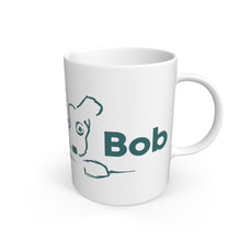 Load image into Gallery viewer, White Be More Bob mug