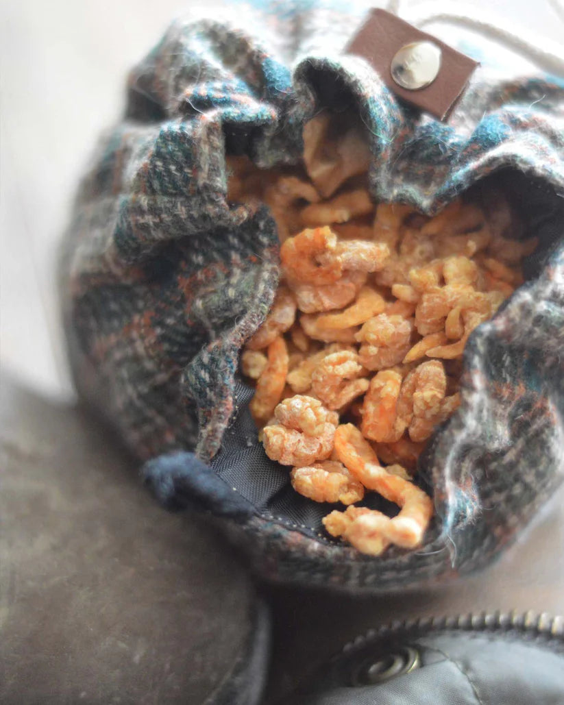 Natural Prawn Sprinkles Dog Food Topper - Fisher's