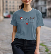 Load image into Gallery viewer, It&#39;s a Foxy Christmas! Short Sleeve t-shirt