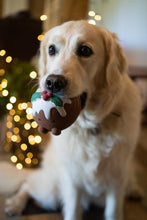 Load image into Gallery viewer, Foodie Faces Latex Christmas Pudding Squeaker