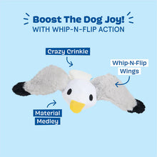 Load image into Gallery viewer, sully the gully dog toy with features