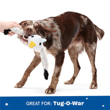 Load image into Gallery viewer, dog playing with sully the gully dog toy