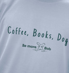 Coffee, Books, Dogs - men's t.shirt