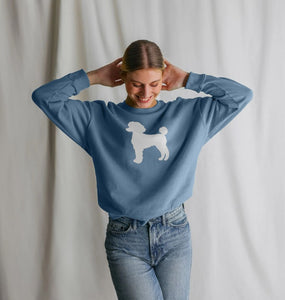 Mini Poodle Oversized Sweatshirt