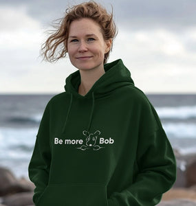 Be More Bob pocket hoody