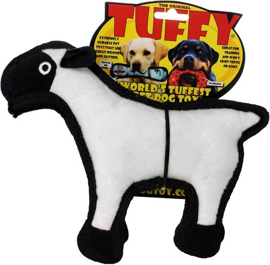 Barnyard Sheep - Durable, Tough, Squeaky Dog Toy | Tuffy