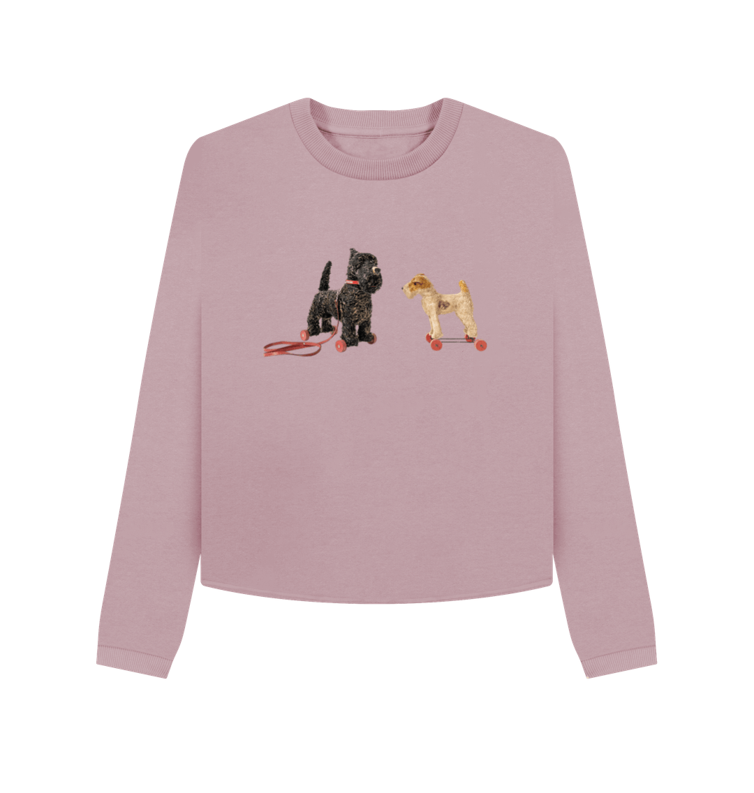 Mauve Scottie & Foxy Adventures, Boxy Jumper