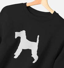 Load image into Gallery viewer, Wire Fox Terrier Oversized Sweatshirt