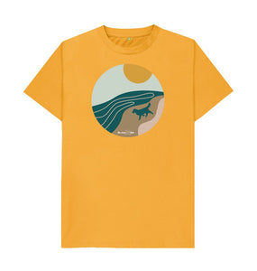 Mustard Be More Bob T-Shirt - beach life
