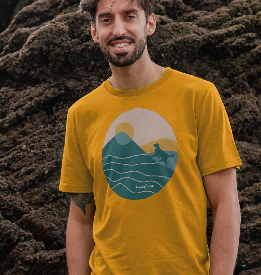 Be More Bob T-Shirt - adventure awaits