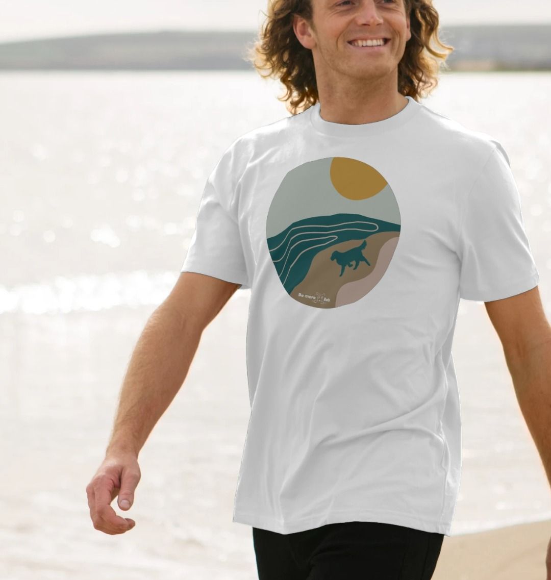 Be More Bob T-Shirt - beach life