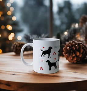 Mug - Labradors are Life!