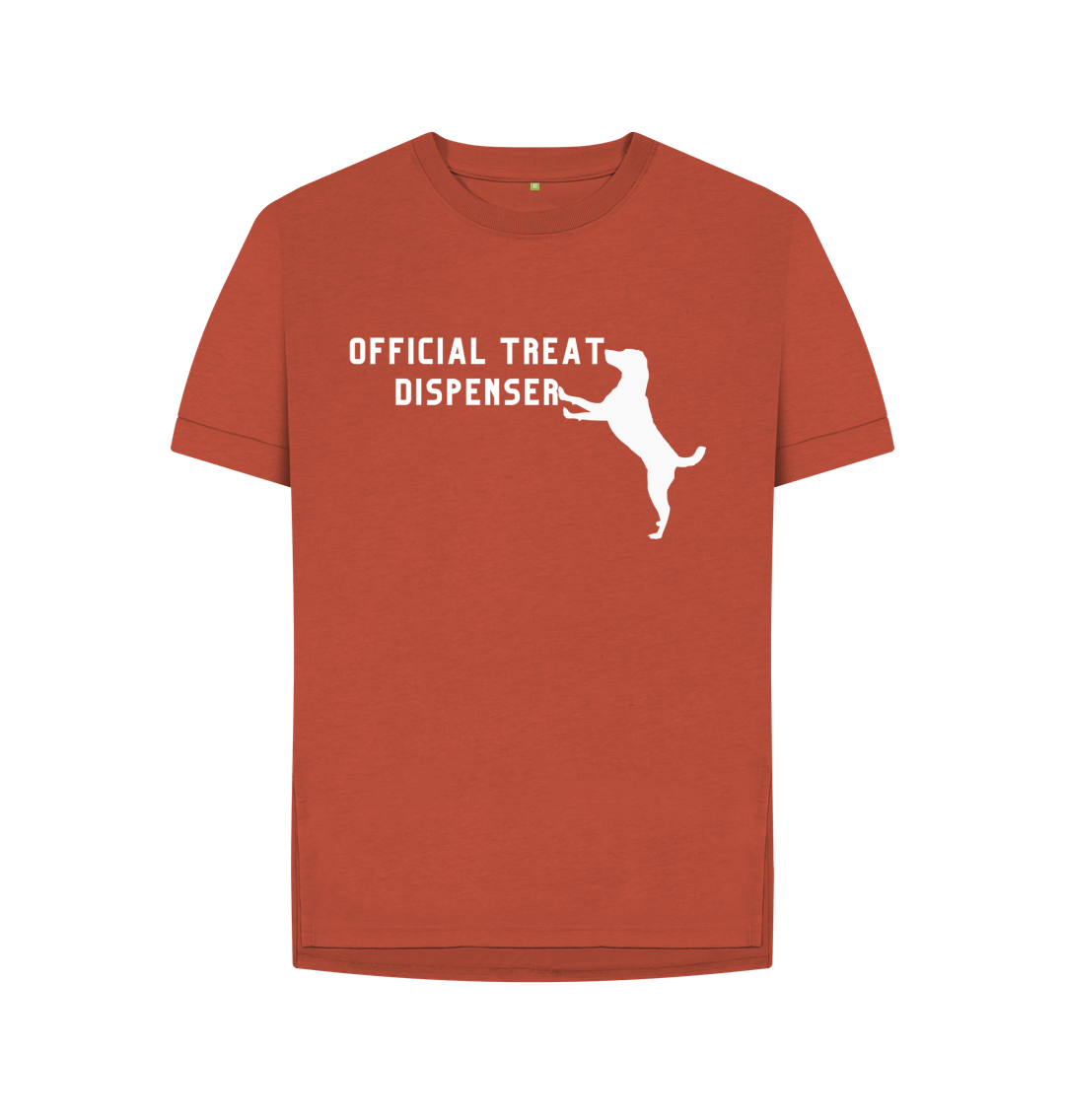 Rust Official Treat Dispenser relaxed fit t-shirt