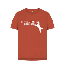 Load image into Gallery viewer, Rust Official Treat Dispenser relaxed fit t-shirt