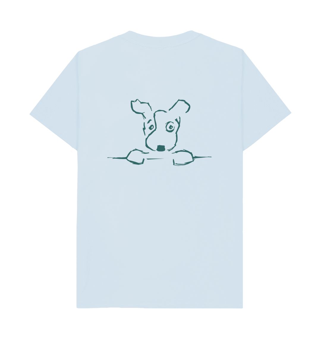 Sky Blue Be More Bob Men's T-Shirt