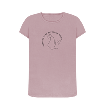 Load image into Gallery viewer, Mauve Rescued is my favourite breed - Women&#39;s T-Shirt