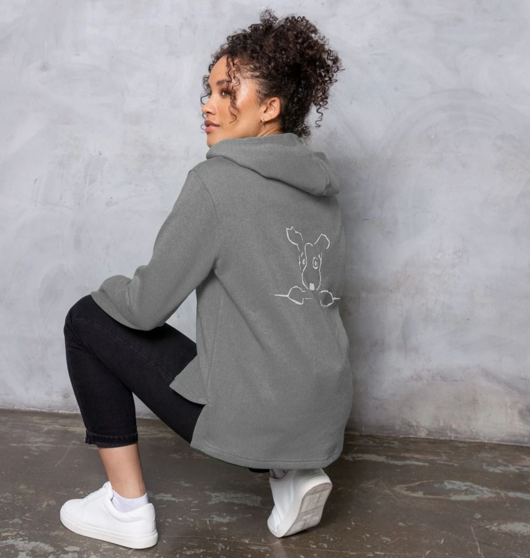 Be More Bob women's relaxed hoodie