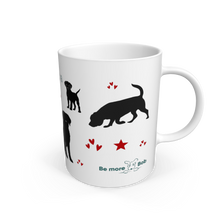 Load image into Gallery viewer, White Mug - Labradors are Life!